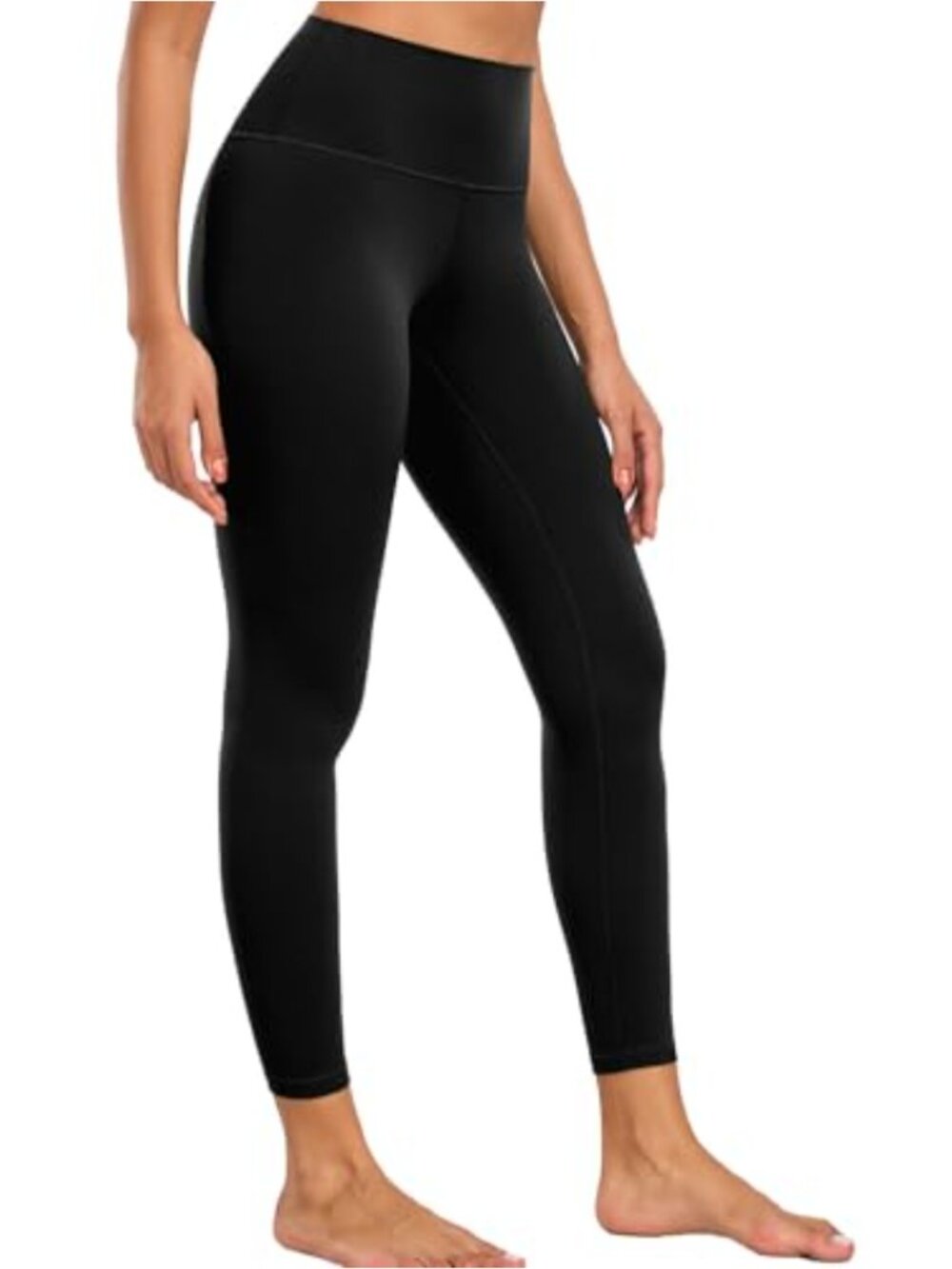 Women's High Waisted Buttery Soft Yoga Leggings 25"